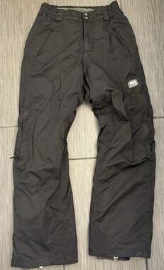 Helly Hansen Helly Tech Waterproof and Insulated Ski Pants Women’s Small Black